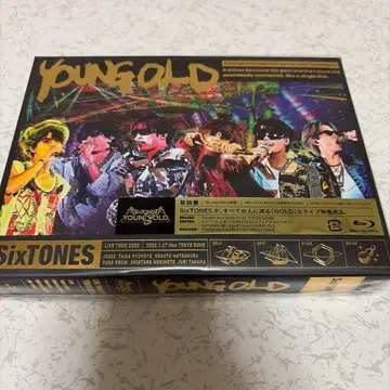 SixTONES/YOUNG OLD (초회반 2매 세트)