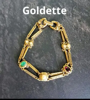 GOLDETTE 골데트 빈티지 팔찌