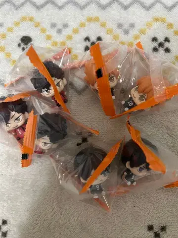 하이큐!! 푸칫토 스와리마스 카게야마 토비오 히나타 쇼요 쿠로오 테츠로