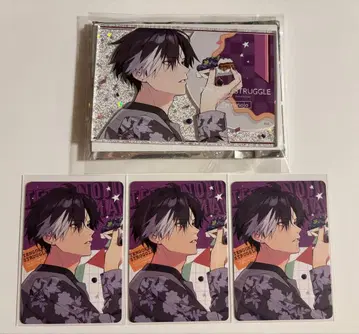 천옥 스트라글 옥스트 3주년 아크릴 미니 패널 매트 카드 JacK