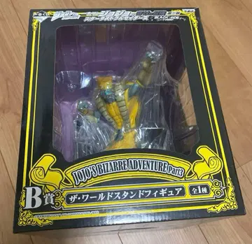 [ 미개봉 ] 죠죠의 기묘한 모험 제3부 제일복권 B상 더 월드