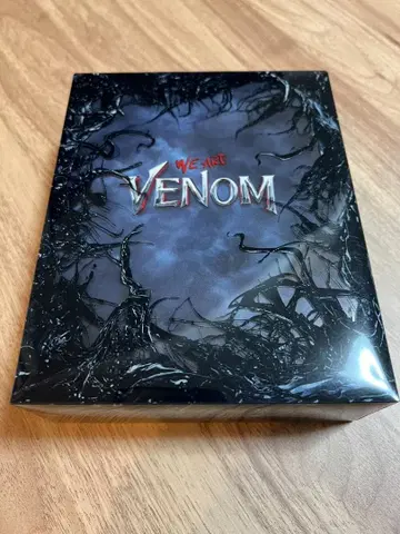 [ 베놈 ] 일본 한정판 프리미엄 스틸북 에디션 ( 완전 수량 한정 )