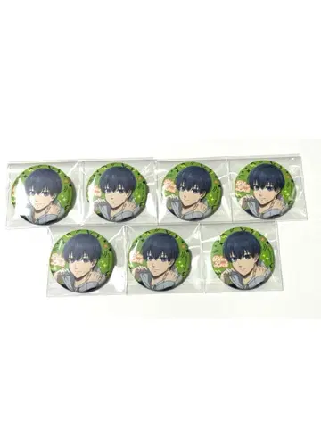 블루 록 이사기 요이치 데님 코디 캔뱃지 블루 록 도쿄 타워