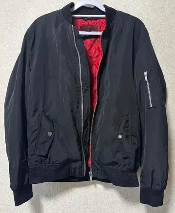 ZARA MA-1 자켓 블랙 L 사이즈