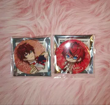 로제 군 캔뱃지 (2개 세트)