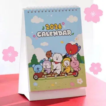 BT21 2026년 CALENDAR 달력