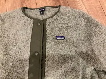 patagonia 보아 자켓 M 그레이/올리브