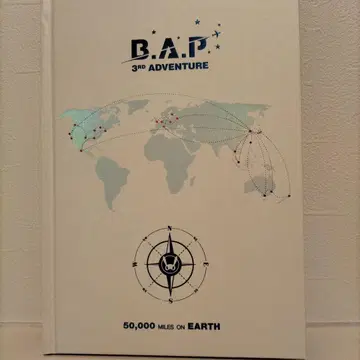 B.A.P 3rd Adventure 50000 Miles on Earth