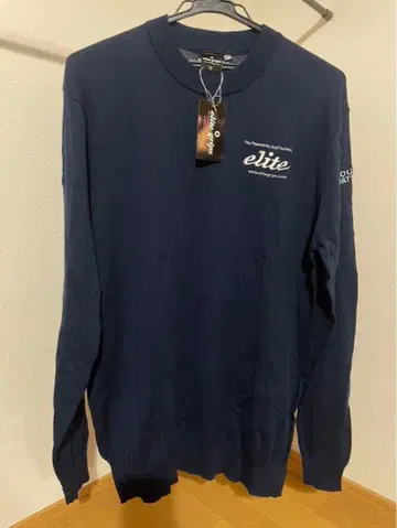 미사용 새상품 elite grips 엘리트 그립 스웨터 LL