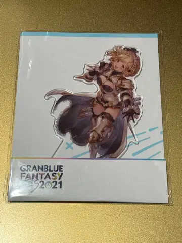 그랑블루 판타지 아크릴 스탠드 지타