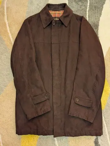 Paul Stuart 스텐카라 코트 L 다크 브라운