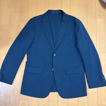 감동 자켓 라이트 네이비 S