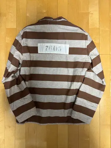 WAREHOUSE Lot.2215 BROWN PRISONER JACKET