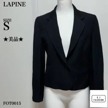 라핀 테일러드 자켓 S 사이즈 블랙