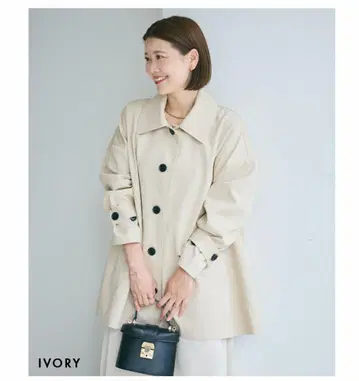 2wayA 라인 트렌치코트