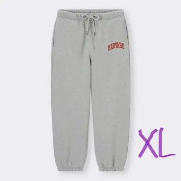 GU 헤비 웨이트 HARVARD 스웨트 팬츠 그레이 XL