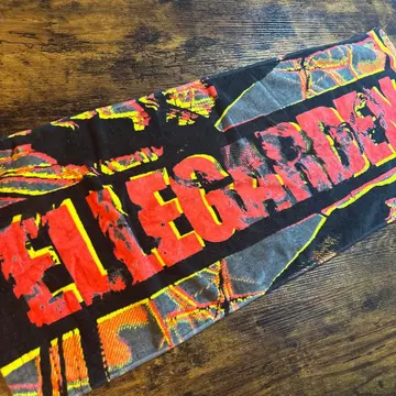 ELLEGARDEN 페이스 타월