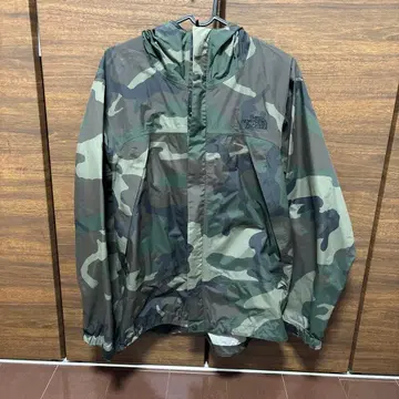THE NORTH FACE 카모플라쥬 마운틴 후드티