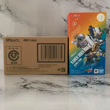 S.H.Figuarts 가면라이더 빌드 지니어스 폼