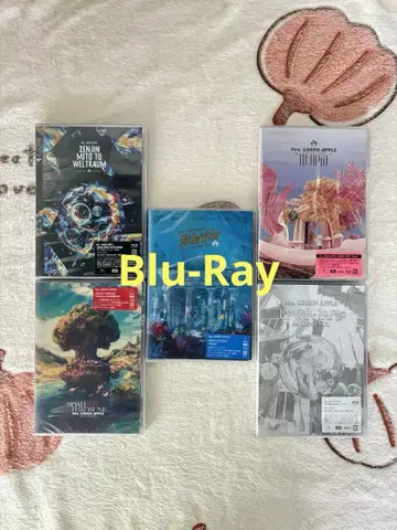 Mrs. GREEN APPLE / 일반ver Blu-Ray 5작품