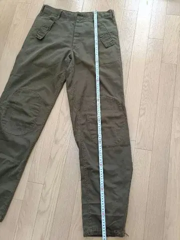 파라슈트 팬츠 이탈리아군