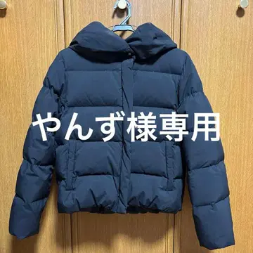 Vis 블랙 다운 코트