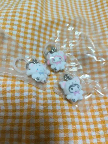 메지루시 액세서리 시나몬, 마이멜로디, 쿠로미