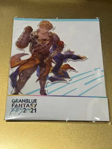 그랑블루 판타지 아크릴 스탠드 베인
