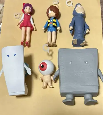 게게게 컬렉션 게게게의 키타로 소프트 비닐 소프트 피규어