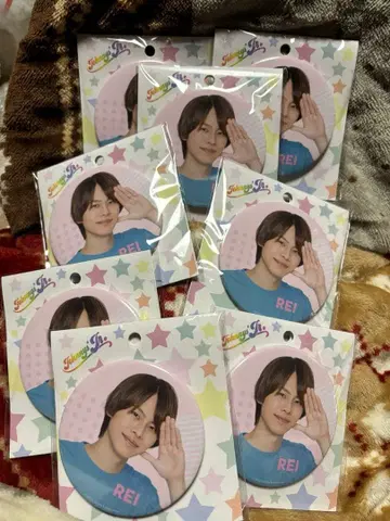 B&ZAI 야바나 레이 캔뱃지 8개