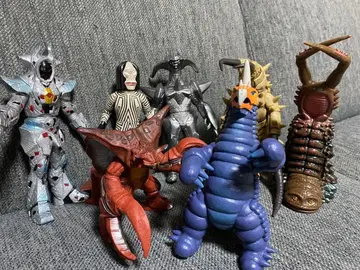 (새상품급) 울트라맨 시리즈 괴수 피규어 7체 세트