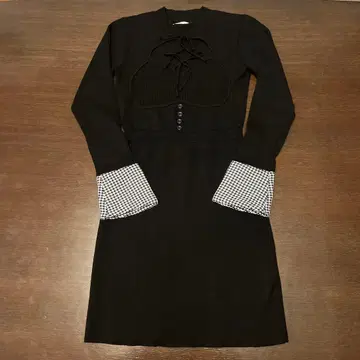 Darich 블랙 미니 원피스