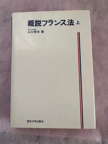 개설 프랑스 법 상