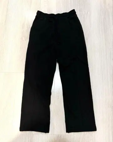 MATSUFUJI 마츠후지 센터 프레스 맨투맨 팬츠 이지 팬츠