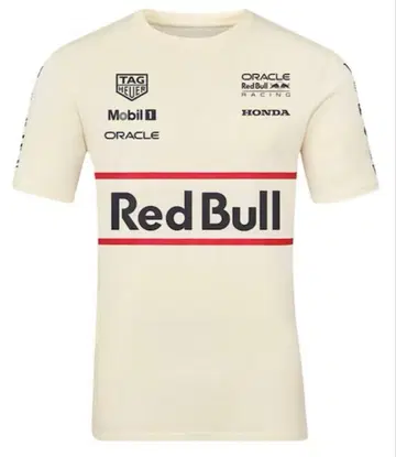 오라클 레드불 레이싱 F1 혼다 헤리티지 T셔츠 L 사이즈