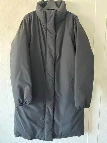 무인양품 발수 다운 코트 스탠드 카라 M