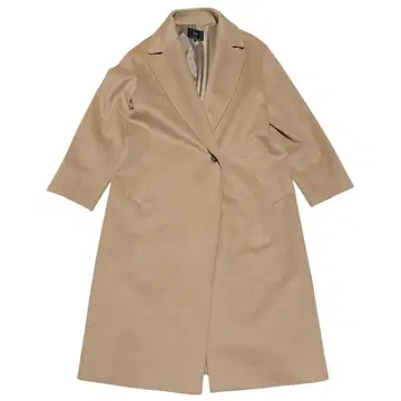 23구 캐시미어 혼방 롱 코트 36 베이지