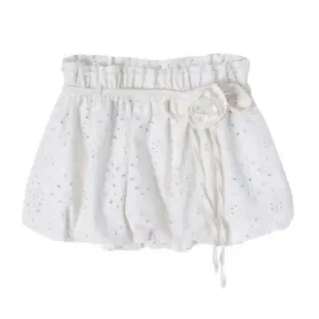 crank 로즈 벌룬 스커트