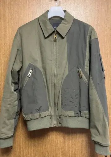 일레븐 파리스 플라이트 자켓 S