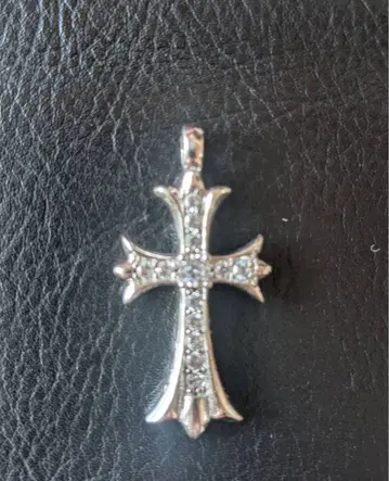 타이니 크로스 실버 925