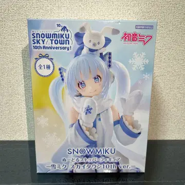 상자 없음 하츠네 미쿠 SNOW MIKU 스카이타운 10th ver.