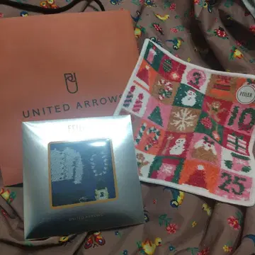 새상품 페이 유나이티드 애로우즈 애드벤트 달력