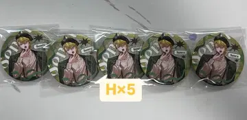 센라 센완 Brun 캔뱃지 메인 비쥬 홀로그램 5개 세트