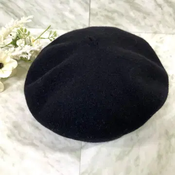 CA4LA 베레모 블랙 여성용 울