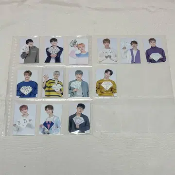 2020 SEVENTEEN CARATLAND 케렌 트레이딩 카드 세트