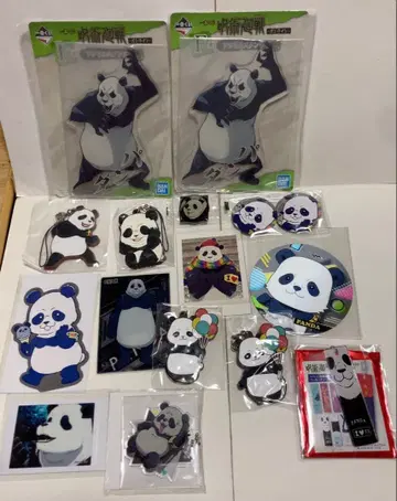 주술회전 팬더 굿즈 모음