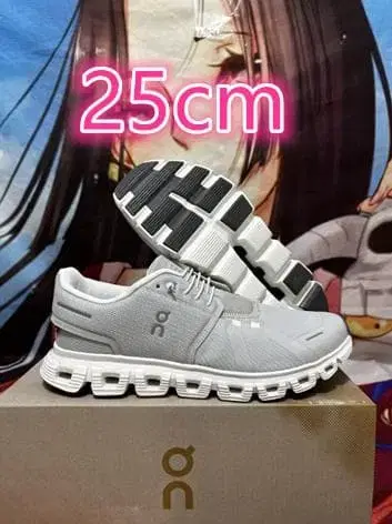 On Cloud 6 캐주얼 트레이닝 러닝화 25cm