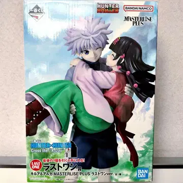 HUNTER x HUNTER 제일복권 라스트 원상 피규어 키루아 아르카