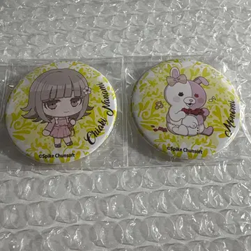 단간론파 good spoon 카페 캔뱃지 나나미 치아키 모노미