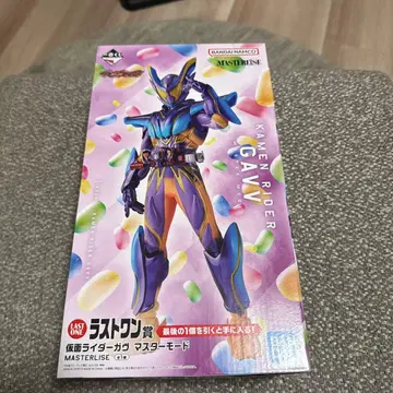 미개봉 제일복권 가면라이더 젝스&가브 라스트원상 가브 피규어